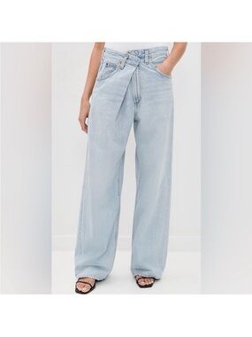AGOLDE VANA FOLD JEANS NWT